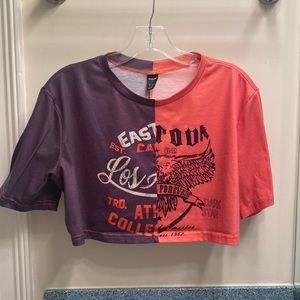Never Used Cropped T-Shirt